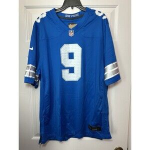 Size XL Nike NFL Football Detroit Lions #9 Jameson Williams Jersey SEE DESCRIPT